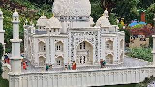 The Taj Mahal at Miniland Legoland Windsor [upl. by Eila]