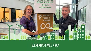 Bærekraft med Kiwa  Episode 4 testing av plast og kompositter [upl. by Akirdnuhs]