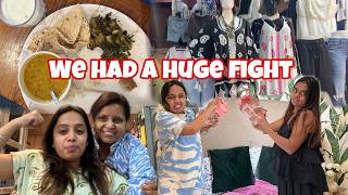 We had a huge fight 🙄 Pointless vlog [upl. by Yralam]