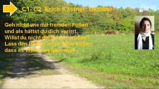 C1C2 deutsche Literatur E Kästner Oktober S03 [upl. by Ehcar]