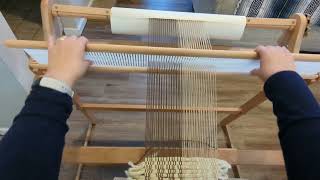 Intro to Weaving Part 3 Beginning Weaving Techniques and Tips [upl. by Dever]