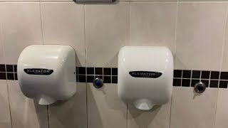 Excel Dryer Xlerator And Xlerator Eco Hand Dryers  The Forum Mall Norwich [upl. by Rihaz930]