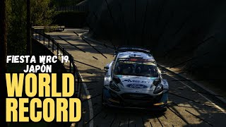 SCALEXTRIC WORLD RECORD en JAPÓN Nenoue Plateau  Ford Fiesta 2019  EA Sports WRC [upl. by Maclay]