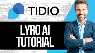 How to Setup an AI Chatbot  Tidio Lyro Tutorial 2024 [upl. by Genni]