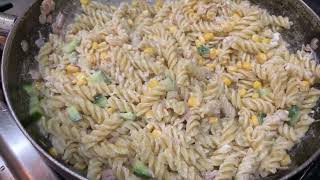 tuna pasta salad [upl. by Adrianna841]