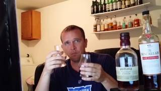 Whisky Review 19 Aberlour abunadh VS The Macallan Cask Strength [upl. by Sherlocke716]