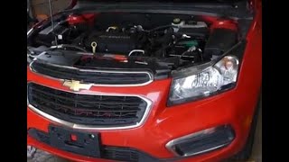 Overview of Causes and Fixes Chevy Cruze Overheating [upl. by Helsell]