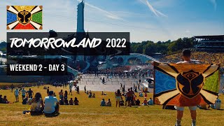 Tomorrowland 2022 Vlog Belgium  Weekend 2  Day 3 🇧🇪 [upl. by Nrevel643]