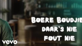 Prop  Boere Boudjies Lyric Video [upl. by Enrobso]