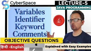 Lecture5  VariableIdentifierKeywordCommentsjava VariableIdentifierKeywordComments क्या है [upl. by Isherwood]