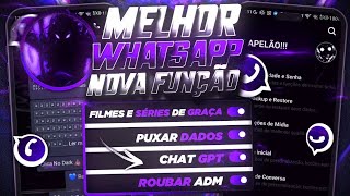 💜LINK DIRETO🔥Novo MELHOR whatsapp imune 2024 PUXA DADOS zap imune PRIMÁRIO e SECUNDÁRIO🔥 [upl. by Stoddart]