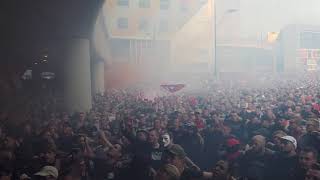 ENTRADA AJAX AMSTERDAM 2282018 Ajax  D Kiev [upl. by Sihtnyc]