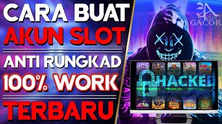 CARA BUAT AKUN CHEAT HACK INJECTOR SLOT PG SOFT DAN PRAGMATIC PLAY ANTI RUNGKAD DIJAMIN 100 [upl. by Gromme699]