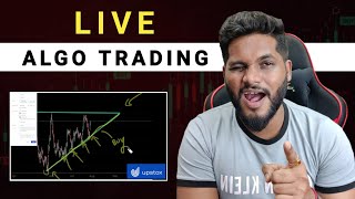 Algo Trading  Automatic Trading  Live Trade Setup 💸🔥 [upl. by Lacsap]