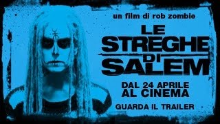 LE STREGHE DI SALEM Trailer Italiano Ufficiale [upl. by Raynell]