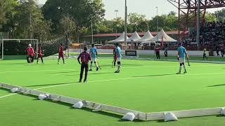 FINAL BOYS U15 CUP  PPHT LEOPARD  4 vs 3  STAR HOCKEY CLUB  Melaka Open 5’s Tournament U15 [upl. by Einal]