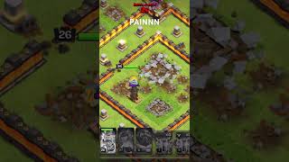 Clash of claims pain cocclashofclans clash [upl. by Nitsu33]