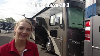 2020 Thor Motor CoachPalazzo363 [upl. by Billy]