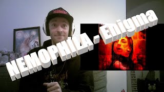 NEW BANGER NEMOPHILA  Enigma First time REACTION [upl. by Innek]