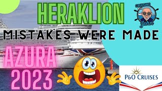 Heraklion  We messed up big time [upl. by Aketahs]