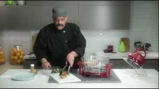 Fagor Halogen Oven  Steak Demo [upl. by Lunetta81]