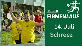 KURIERFirmenlauf Trailer 2023 [upl. by Meedan955]