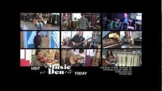 The Music Den Cablevision Commercial  Randolph NJ [upl. by Ambie]