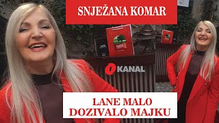 Snjezana Komar  Lane malo dozivalo majku  Official video 2023 O KANAL  sevdah sarajevodisk [upl. by Bosson633]