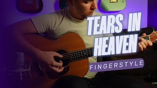 Tears In Heaven  Fingerstyle Guitar played by Gábor Hart [upl. by Corenda]