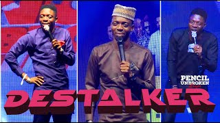 Laff amp Chills Destalker best Jokes  Pencil Unbroken Lagos performances [upl. by Ardet784]