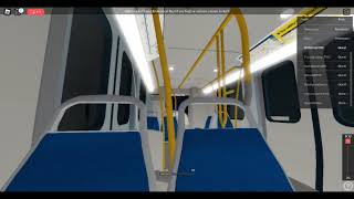 Roblox Translink 2010 ART Mark 2 346 from Waterfront to Metrotown Part 1 [upl. by Lotz]