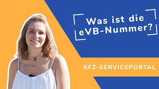 Was ist eine eVBNummer Kurz amp verständlich erklärt [upl. by Anemaj]