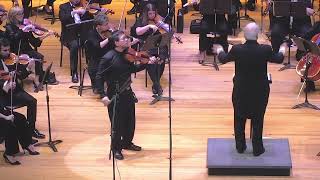 Ming Feng Hsin 辛明峰 plays Brahms violin concerto [upl. by Cleon566]