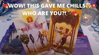 💘WOW THIS GAVE ME CHILLS🤯💥WHO ARE YOU🪄💘COLLECTIVE LOVE TAROT READING ✨ [upl. by Griffis]