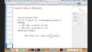 Sayan Mukherjee 942019 A fiber bundle theory for shapes [upl. by Dammahum860]