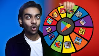 Playstore Spin the Wheel Game Challenge [upl. by Aielam]