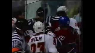 Bob Boughner vs Chad Kilger [upl. by Annert]