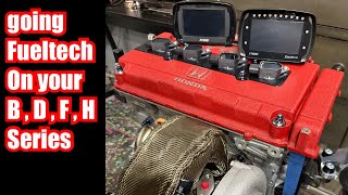 Fueltech on your obd1obd2 honda motor what’s needed [upl. by Nitniuq]