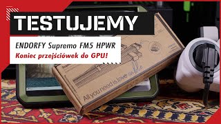 Sprawdzamy ENDORFY Supremo FM5 HPWR  im mniej przejściówek tym lepiej [upl. by Winstonn]