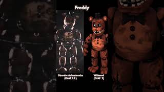 Disorder Animatronics Vs The Original [upl. by Sirrap]