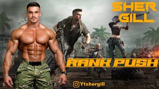 I MADE 15 SOLO KILLS IN BGMI CONQUEROR LOBBY  Punjabi  PUBG  SherGill [upl. by Asyral815]