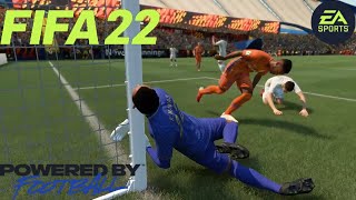 FIFA 22  Funny Bugs amp Glitches [upl. by Nirret]