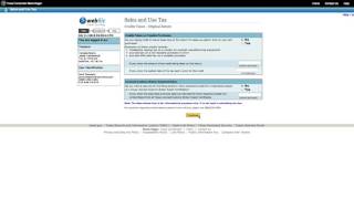 How to File a Sales Tax Return Electronically as a List Filer Official [upl. by Richie]