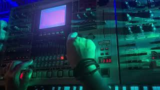 Vanderson  Oldschool Goa Trance on Roland MC909 [upl. by Schilit]