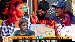 AFFAIRE VISA FALLY IPUPA BRAVO APRÈS KISSIDJORA MAGALI KONGOLO JANVIER ALEX MBOMA BAZO KENDE CANADA [upl. by Jenne]