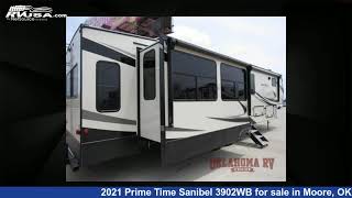 Breathtaking 2021 Prime Time Sanibel Fifth Wheel RV For Sale in Moore OK  RVUSAcom [upl. by Ailecra459]