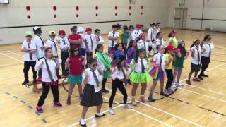 GBC Open Day 2015 St Annes School dance to Bieber [upl. by Aloise]