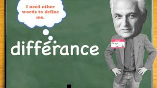 Jacques Derrida by Shmoop [upl. by Rednav]