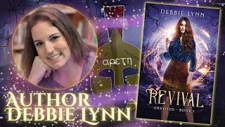 Arete Podcast 16 Unveiled With Author Debbie Lynn [upl. by Semele97]