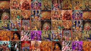 DURGA PUJA DECORATION PHOTO  NAVARATRI DURGA MATA IMAGES  MAA DURGA HD IMAGES  DURGA MAA PHOTO 🙏 [upl. by Riamo]